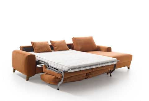 Chaiselongue cama de diseño modelo SWEDEN