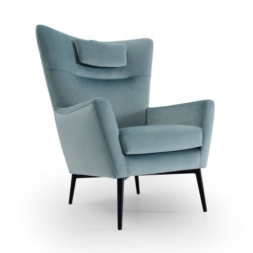 sillón fijo DUOMO ideal para leer confort tienda online sofas madrid sidivani
