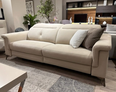 Sofa relax de diseño modelo VICTORIA en piel