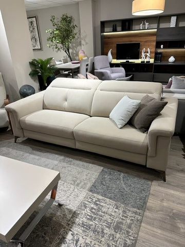Sofa relax de diseño modelo VICTORIA en piel